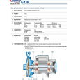 Поверхневий насос відцентрований Pedrollo CP 160A (44CT26AA)