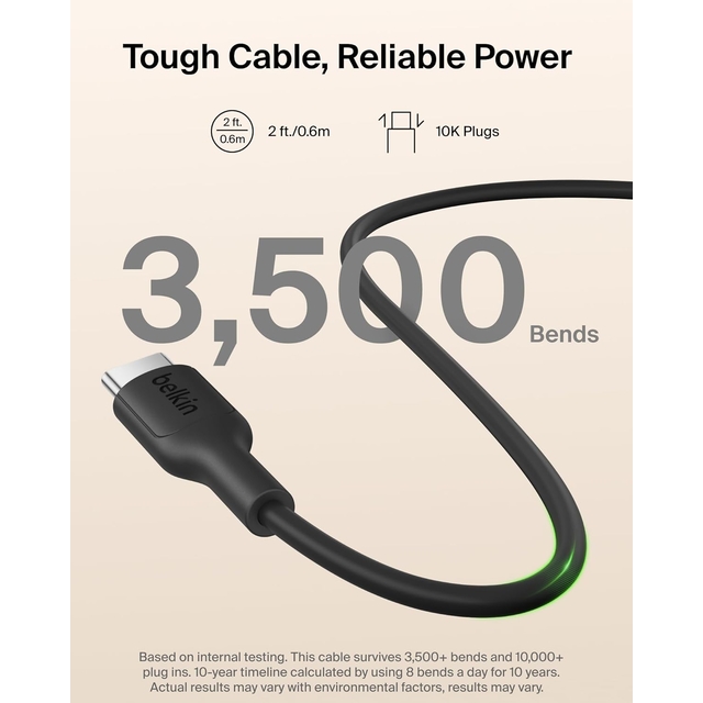 Повербанк Belkin 5000mAh Magnetic Kickstand Black (BPD011HQBK)
