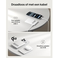 Повербанк Belkin 5000mAh Magnetic Kickstand White (BPD011HQWH)