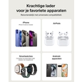 Повербанк Belkin 5000mAh Magnetic Kickstand White (BPD011HQWH)
