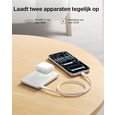 Повербанк Belkin 5000mAh Magnetic Kickstand White (BPD011HQWH)