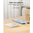 Повербанк Belkin 5000mAh Magnetic Kickstand White (BPD011HQWH)