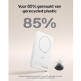 Повербанк Belkin 5000mAh Magnetic Kickstand White (BPD011HQWH)