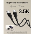 Повербанк Belkin 5000mAh Slim Magnetic Ring Black (BPD020HQBK)