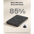 Повербанк Belkin 5000mAh Slim Magnetic Ring Black (BPD020HQBK)
