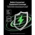 Повербанк Belkin 5000mAh Slim Magnetic Ring Black (BPD020HQBK)
