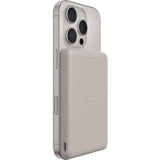 Belkin 5000mAh Slim Magnetic Ring Beige (BPD020HQSA)