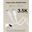 Повербанк Belkin 5000mAh Slim Magnetic Ring Beige (BPD020HQSA)