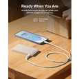Повербанк Belkin 5000mAh Slim Magnetic Ring Beige (BPD020HQSA)