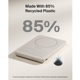 Повербанк Belkin 5000mAh Slim Magnetic Ring Beige (BPD020HQSA)