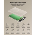 Повербанк Belkin 5000mAh Slim Magnetic Ring Beige (BPD020HQSA)