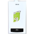 Котел газовый конденсационный Rens RCB-024 WI-FI (частотный насос) конденсационный двухконтурный 24 кВт с трубой