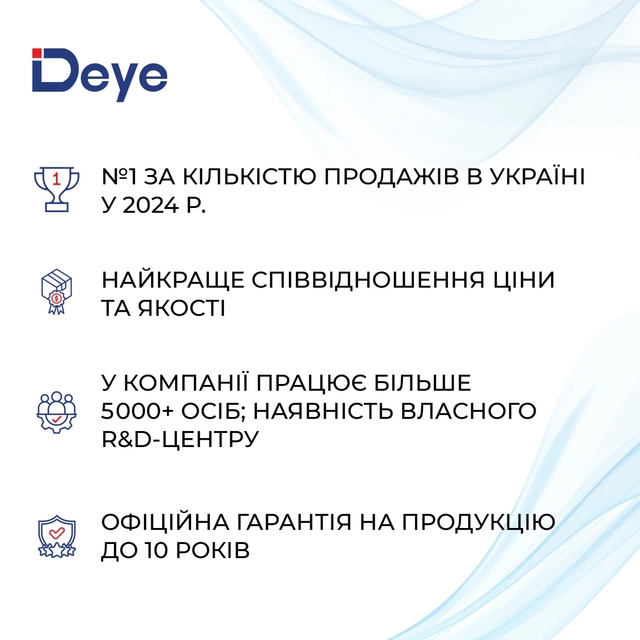 Аккумулятор литий-железо-фосфатный Deye BOS-B Pro-A3 LiFePO4 HV 51.2V 314Ah