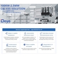 Аккумулятор литий-железо-фосфатный Deye BOS-B Pro-A3 LiFePO4 HV 51.2V 314Ah