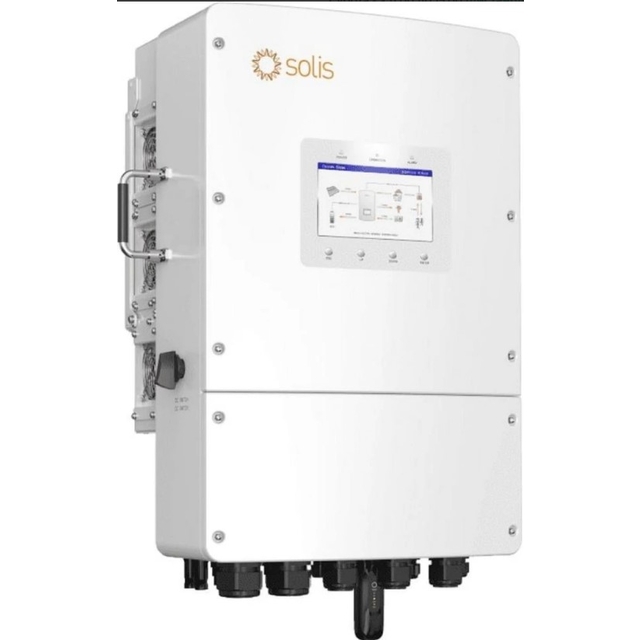 Інвертор Solis S6-EH3P10K02-NV-YD-L