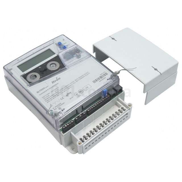 Счетчик электроэнергии трехфазный Itron SL7000 CL0.2 57V 1|5/10A
