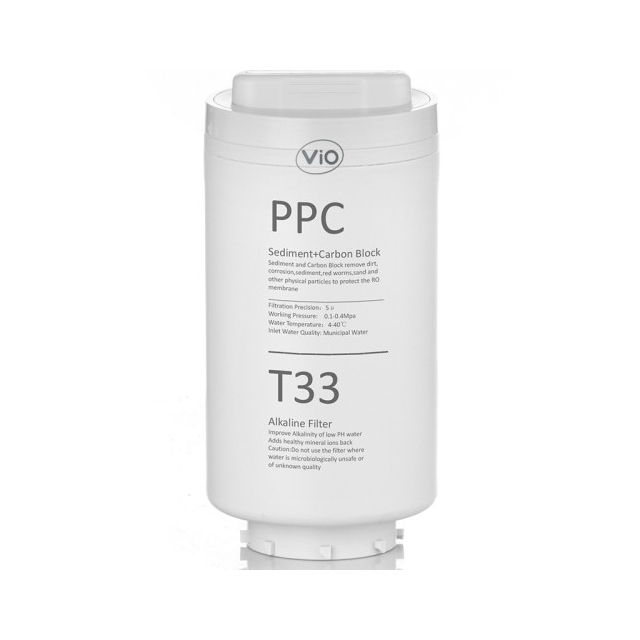 Фильтр обратного осмоса ViO BP-D1200G PPC + T33 (2 в 1)