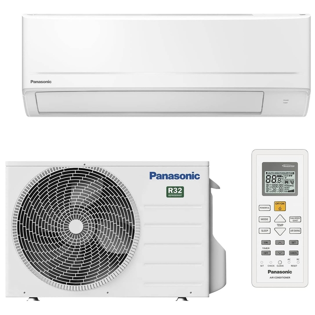 Кондиционер настенный Panasonic CS-BZ60ZKE/CU-BZ60ZKE Super Compact