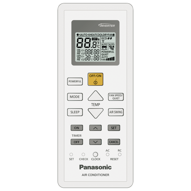 Кондиционер настенный Panasonic CS-BZ60ZKE/CU-BZ60ZKE Super Compact