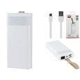 Повербанк XO XO-PR129 20000mAh White