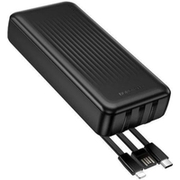 Borofone BJ79A 20000mAh, 10W, 2*USB, Black, 460g, Box Borofone BJ79A 20000mAh, 10W, 2*USB, Black, 460g, Box