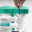 Фильтр обратного осмоса Ecosoft P’URE AQUACALCIUM Mint с сифоном для газирования воды ARDESTO
