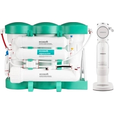 Ecosoft P’URE AQUACALCIUM Mint с сифоном для газирования воды ARDESTO