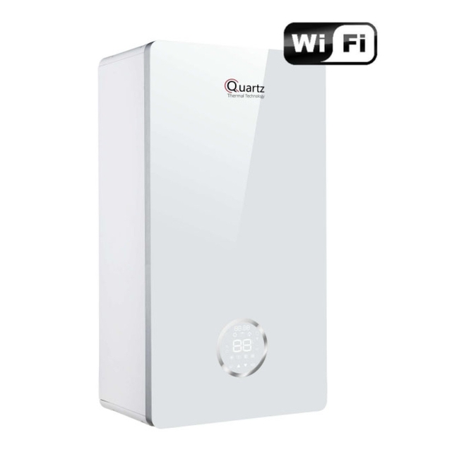 Котел газовий конденсаційний Quartz Merit 24 C+коаксіальний комплект
