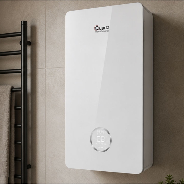 Котел газовий конденсаційний Quartz Merit 24 C+коаксіальний комплект