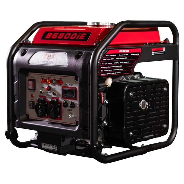 Бензиновый генератор Bamford B6800iE (4,5 кВт)