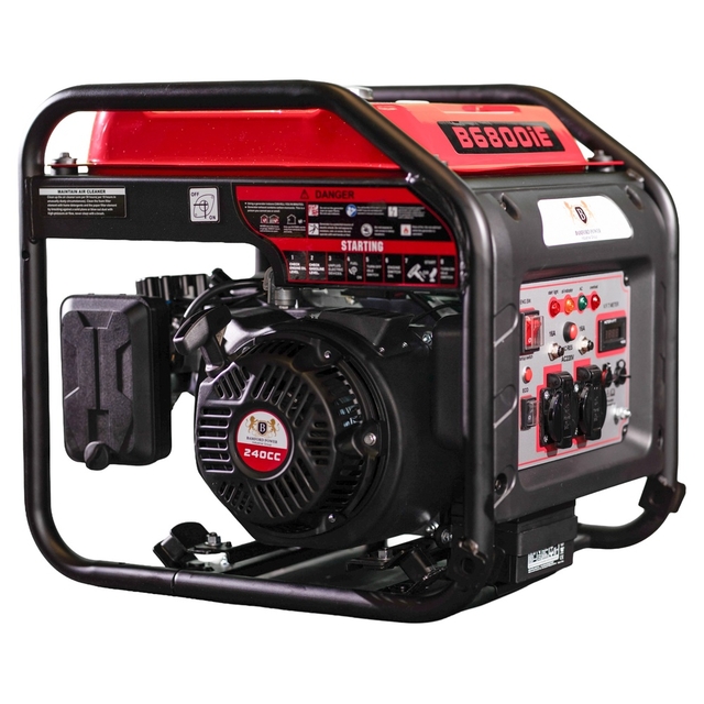 Бензиновый генератор Bamford B6800iE (4,5 кВт)