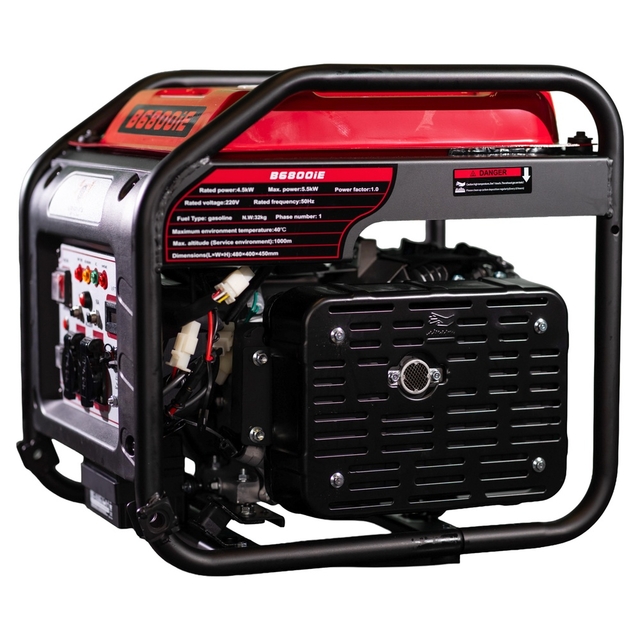 Бензиновый генератор Bamford B6800iE (4,5 кВт)