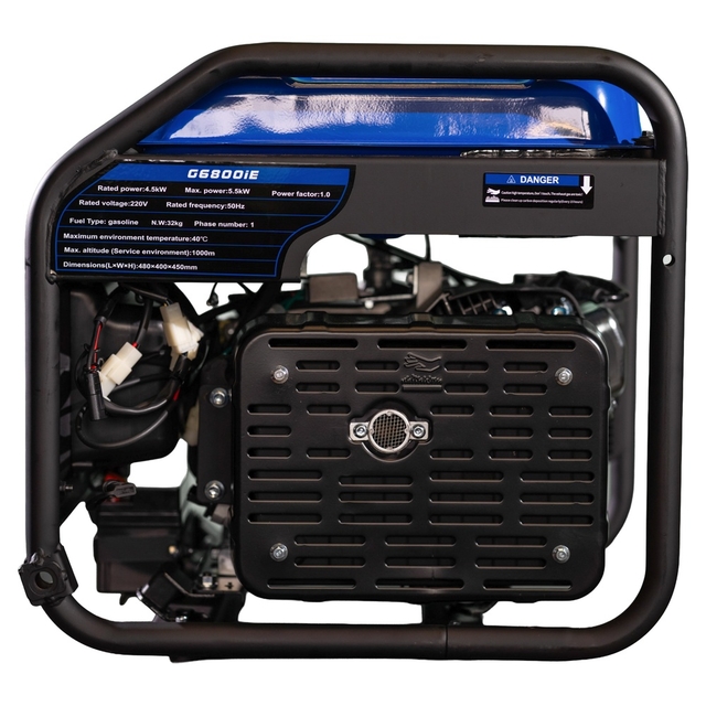 Бензиновый генератор GSH G6800iE (4,5 кВт)