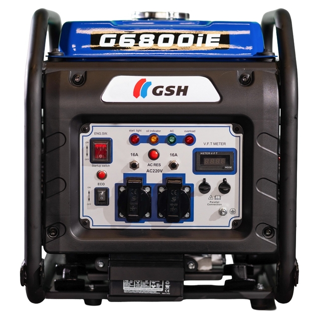 Бензиновый генератор GSH G6800iE (4,5 кВт)