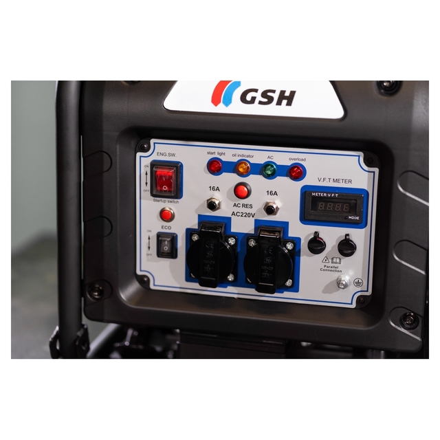 Бензиновый генератор GSH G6800iE (4,5 кВт)