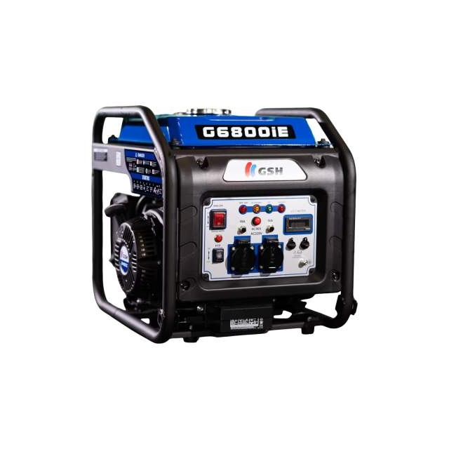 Бензиновый генератор GSH G6800iE (4,5 кВт)