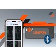 Аккумулятор литий-железо-фосфатный LogicPower LiFePO4 51,2 В-150 Ач (7680 Втч) (BMS JK 150 А/100 А) RM RS485/CAN WH