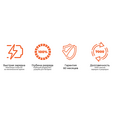 Аккумулятор литий-железо-фосфатный LogicPower LiFePO4 51,2 В-150 Ач (7680 Втч) (BMS JK 150 А/100 А) RM RS485/CAN WH