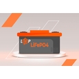 Акумулятор літій-залізо-фосфатний LogicPower LiFePO4 51,2 V-150 Ah (7680 Wh) (BMS JK 150 А/100 А) RM RS485/CAN BL