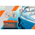 Акумулятор літій-залізо-фосфатний LogicPower LiFePO4 51,2 V-150 Ah (7680 Wh) (BMS JK 150 А/100 А) RM RS485/CAN BL