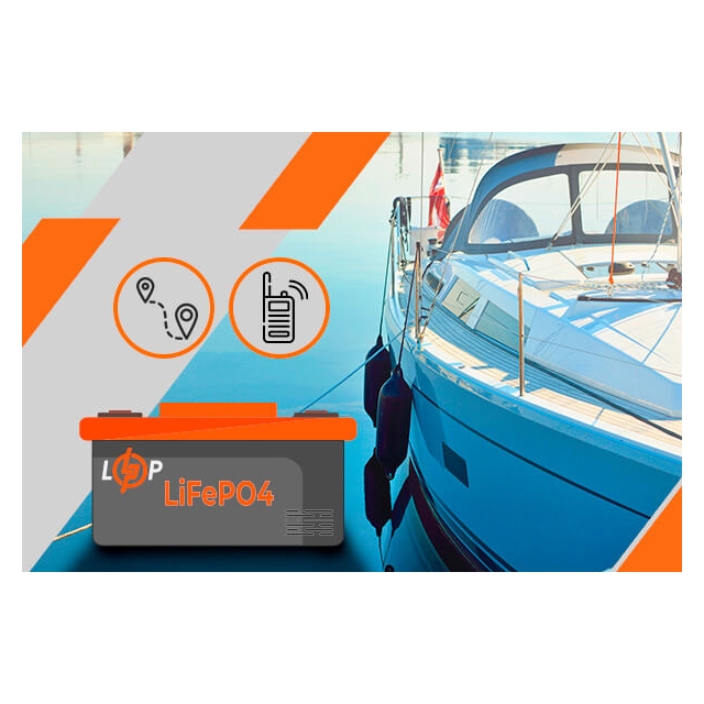 Акумулятор літій-залізо-фосфатний LogicPower LiFePO4 51,2 V-150 Ah (7680 Wh) (BMS JK 150 А/100 А) RM RS485/CAN BL