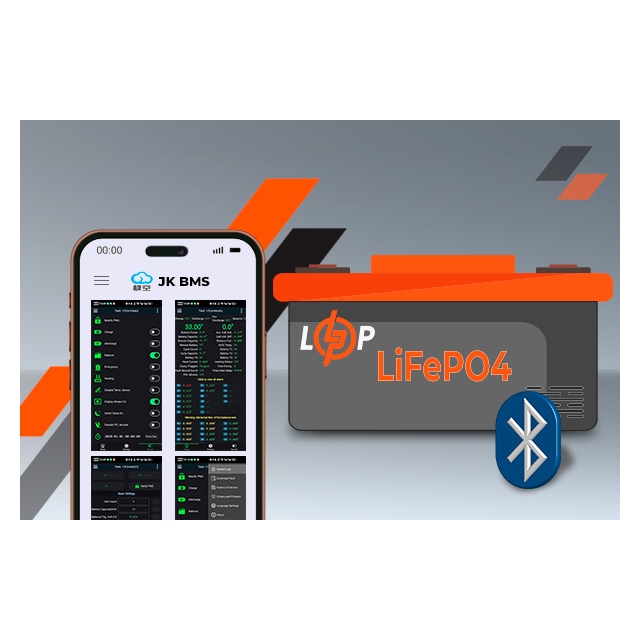 Акумулятор літій-залізо-фосфатний LogicPower LiFePO4 51,2 V-150 Ah (7680 Wh) (BMS JK 150 А/100 А) RM RS485/CAN BL