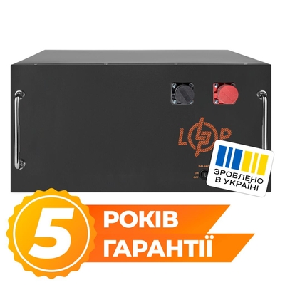 Аккумулятор литий-железо-фосфатный LogicPower LiFePO4 51,2В-150 Ач (7680 Втч) (BMS JK 150 А/100 А) RM BL