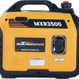 Бензиновый генератор 3.3 кВт однофазный MaxPeedingRods MXR3500i с LED дисплеем
