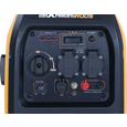 Бензиновый генератор 3.3 кВт однофазный MaxPeedingRods MXR3500i с LED дисплеем
