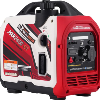 Бензиновый генератор 2 кВт однофазный MaxPeedingRods MXR2400GT