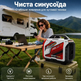 Бензиновый генератор 2 кВт однофазный MaxPeedingRods MXR2400GT