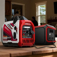 Бензиновый генератор 2 кВт однофазный MaxPeedingRods MXR2400GT