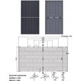 Сонячна панель стаціонарна Longi Solar LR8-66HGD-620M 620W no_vat