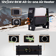 Дизельный топливный обогреватель MaXpeedingRods MXR-2Y (8 кВт)